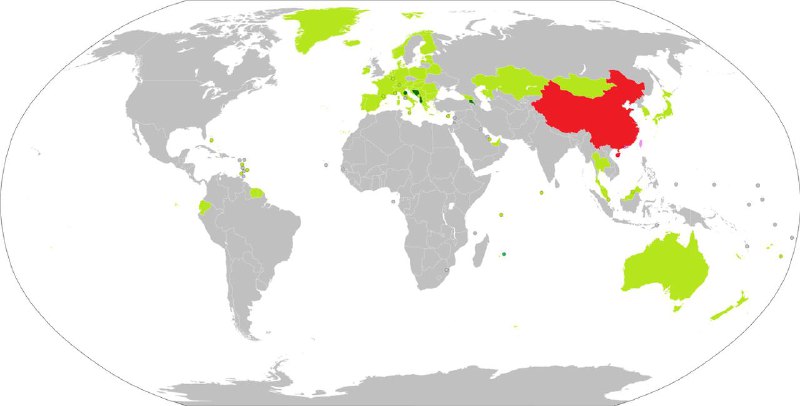 中国外交部宣布：日本、保加利亚、罗马尼亚、克罗地亚、黑山、北马其顿、马耳他、爱沙尼亚、拉脱维亚9国持普通护照人员，自11月30日起试行单方面免签