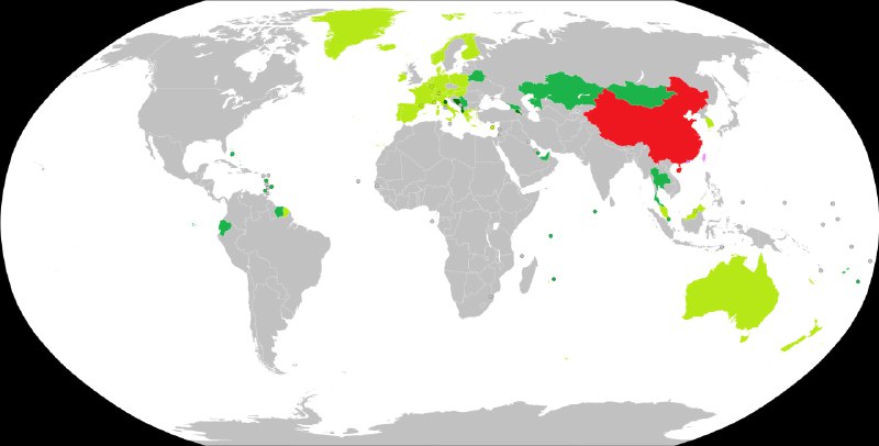 中国外交部宣布：韩国、斯洛伐克、芬兰、挪威、丹麦、冰岛、安道尔、摩纳哥、列支敦士登9国持普通护照人员，自11月8日起试行单方面免签，来华经商、旅游观光、探亲访友、过境不超过15天可免办签证入境