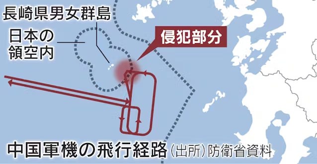 中国政府称此前运-9军机侵入日本领空“是技术问题，并无进入日本领空意图”，日本外务省、防卫省19日公布这一消息