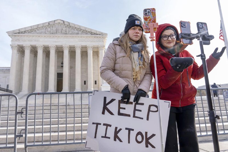 美国最高法院10日听取TikTok强制剥离法案合宪性辩论，似乎倾向于支持法案实施