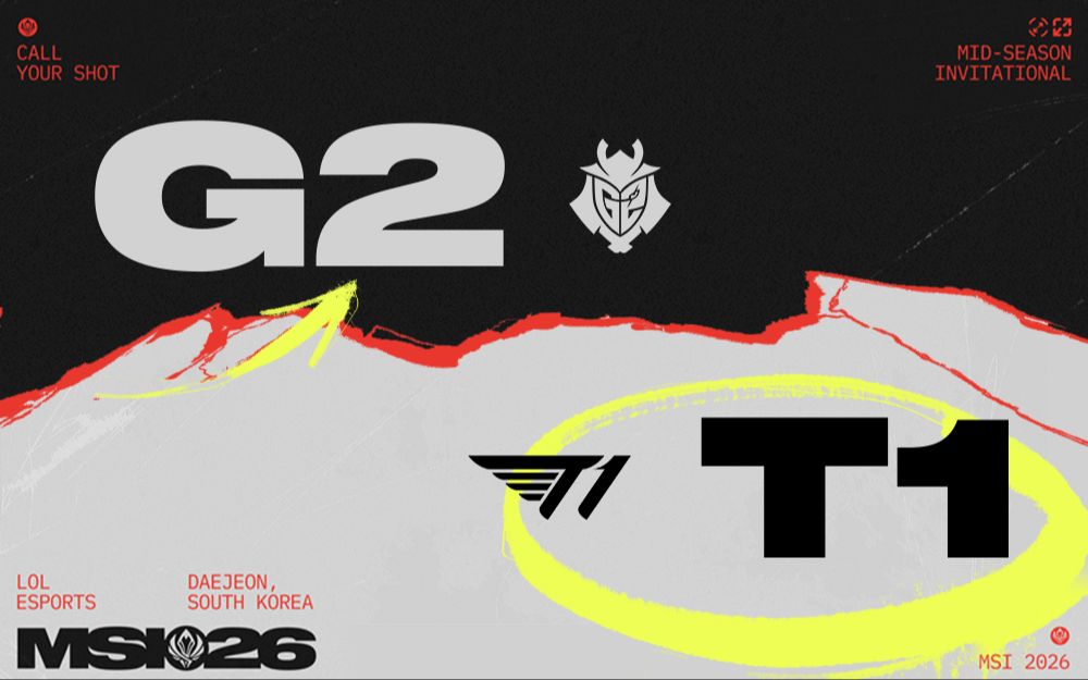 G2 vs T1启示录：无畏契约CS2双料枪男如何破解韩国控图流