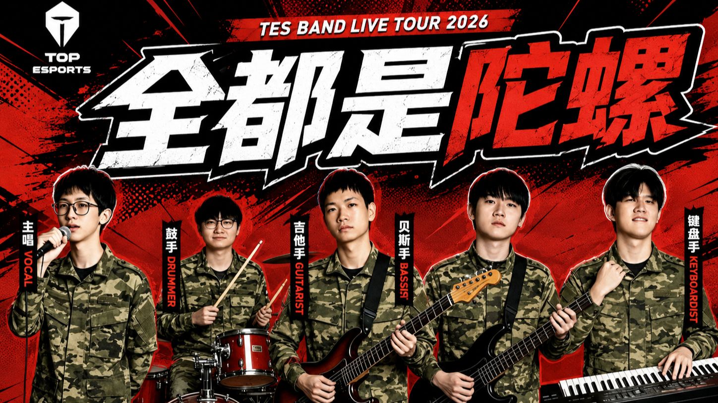 TES新单曲《全都是陀螺》点燃FPS玩家斗志：拒绝原地旋转，硬核枪法才是王道
