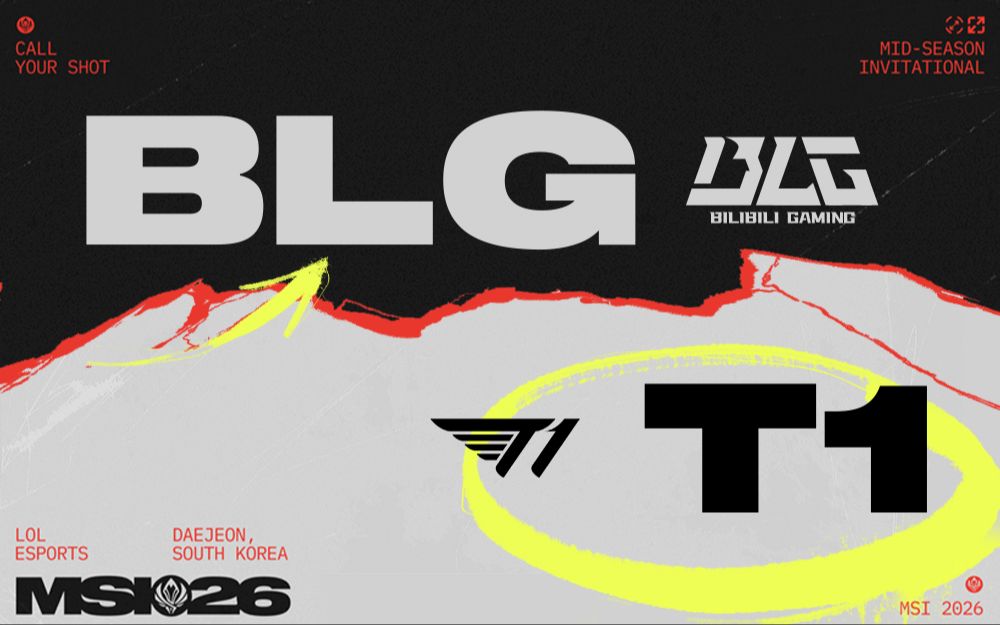 BLG vs T1启示录：无畏契约亚洲枪王之争暗藏新版本杀招