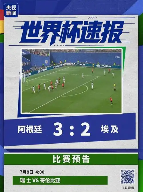 绝杀时刻：枪法如神，阿根廷3-2力克埃及挺进八强